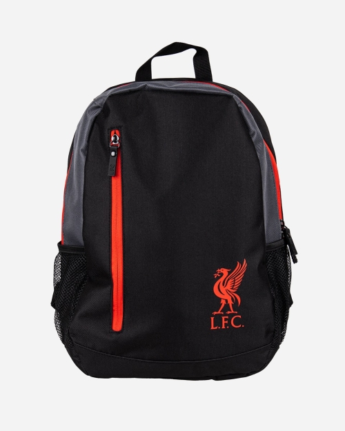 Sac à Dos Officiel Liverpool FC - Football - Deux Compartiments Zippés - Capacité Environ 16.8 Litres - Produit Sous Licence