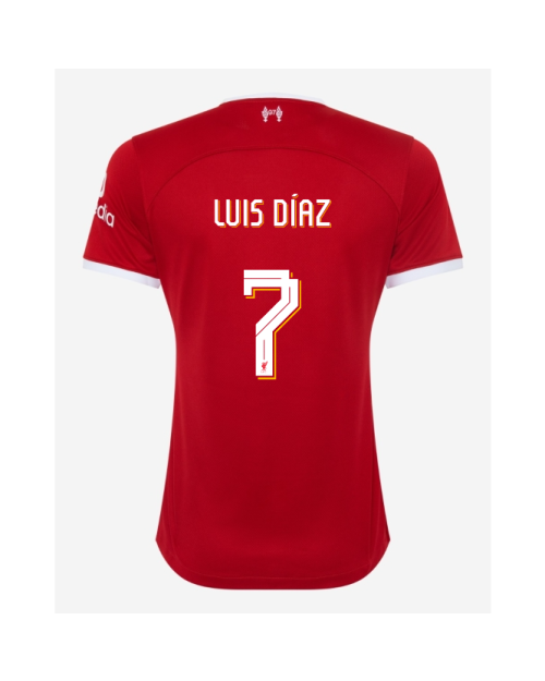 SoccerStarz Liverpool Luis Diaz FC Home Kit (2023 Version)