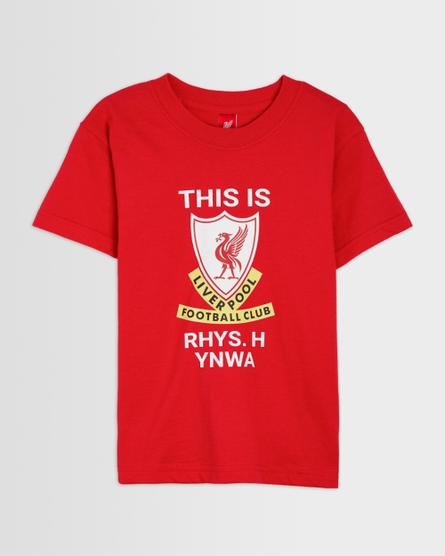 Official LFC Personalised T-Shirts