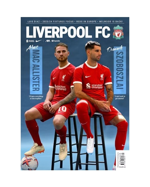 Magazines & Programmes Collectables Souvenirs Liverpool FC