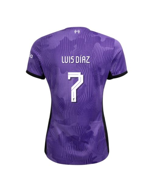 Liverpool confirm Luis Diaz to take iconic No. 7 shirt once worn by Kenny  Dalglish & Luis Suarez
