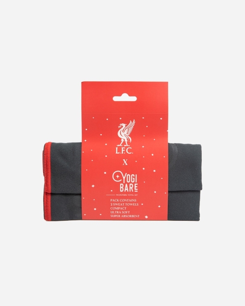 Liverpool Microfiber Telo Mare - Rosso/Bianco - Foto 7