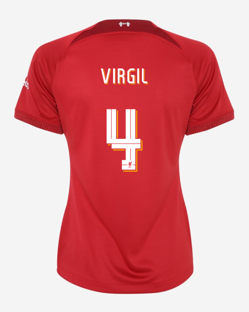 Kader gastvrouw functie 4 - Virgil Van Dijk - Men's Team - Player