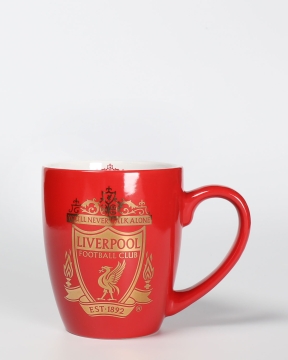 FC Liverpool Fanartikel Jumbo Becher Kaffee Tasse Mug This is Anfield günstig 