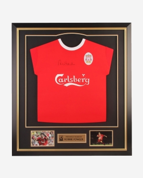 lfc signed shirt