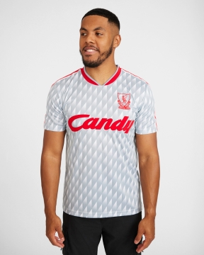 LFC Adults Retro 1984 Rome Shirt