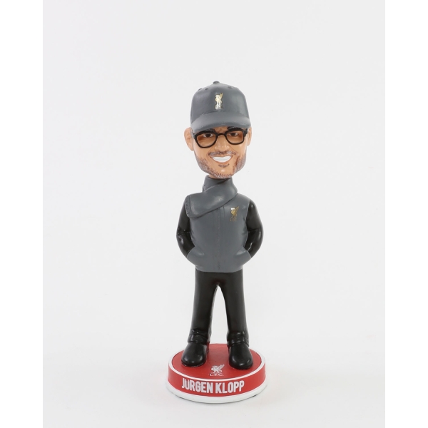 LFC Klopp Bobblehead Grey