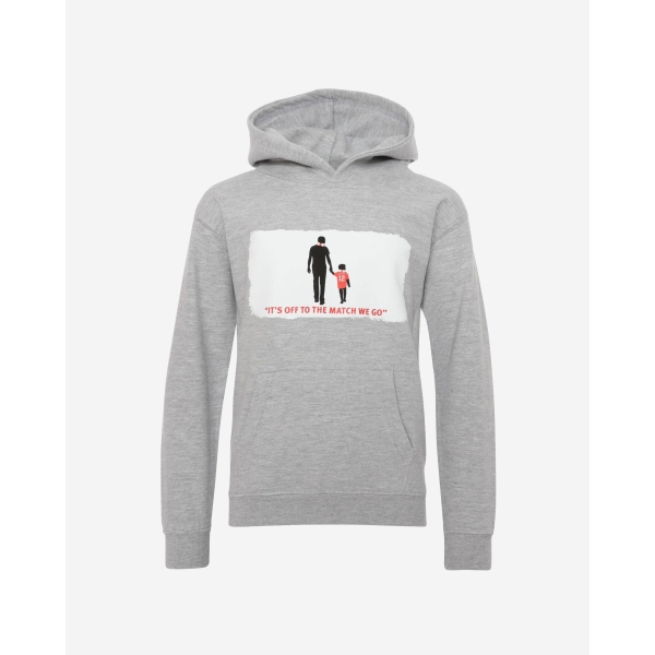 LFC Junior Owen McVeigh Grey Hoody