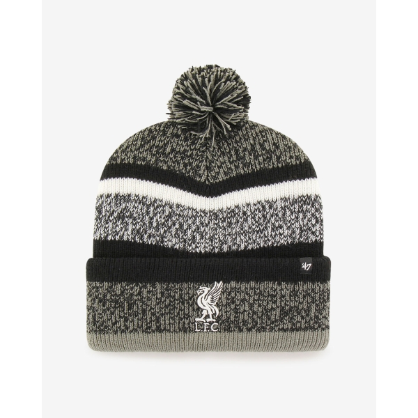 LFC Adults '47 Northward Black Cuff Knit Beanie