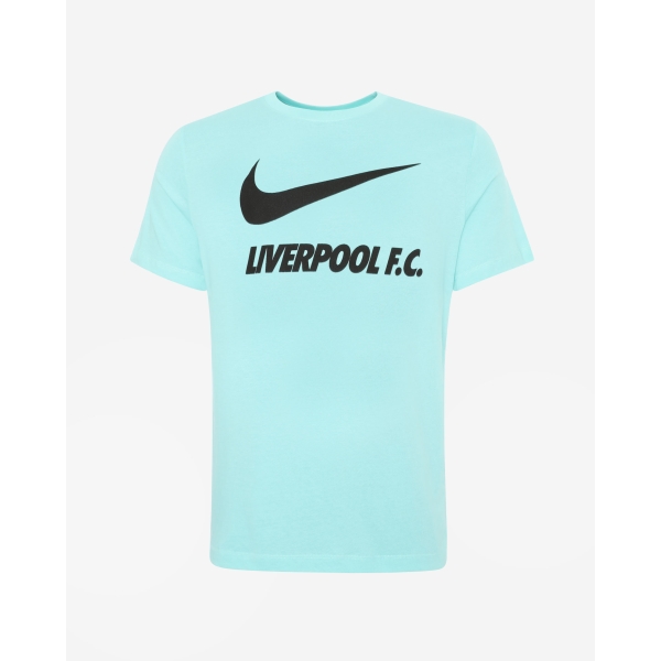 LFC Nike Junior Turquoise Training Ground Tee