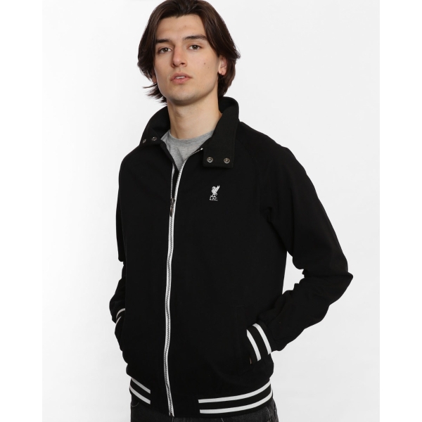 LFC Mens Black Harrington Jacket