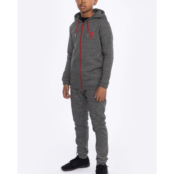 LFC Junior Charcoal Marl Jog Set