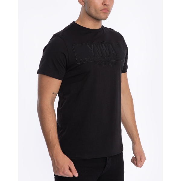 LFC Mens Black YNWA Walk On Tee