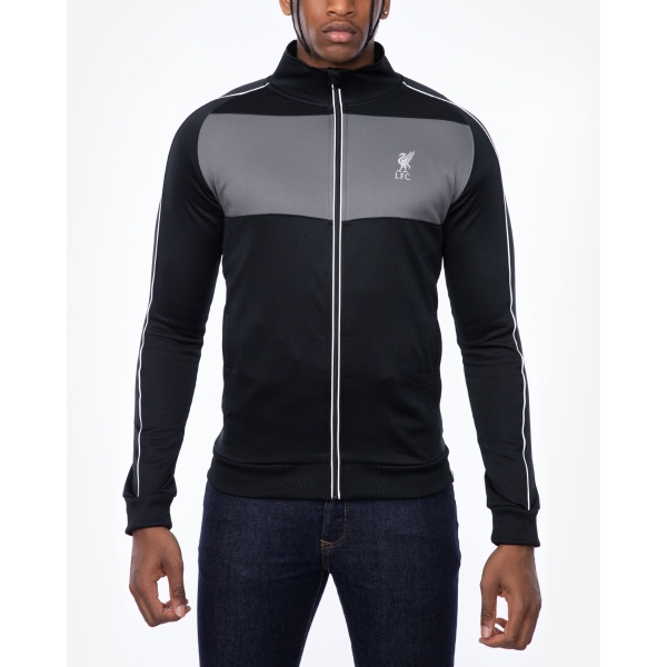 LFC Mens Black Tricot Track Top