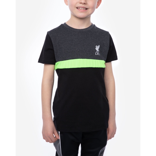 LFC Junior Neon Panel Tee