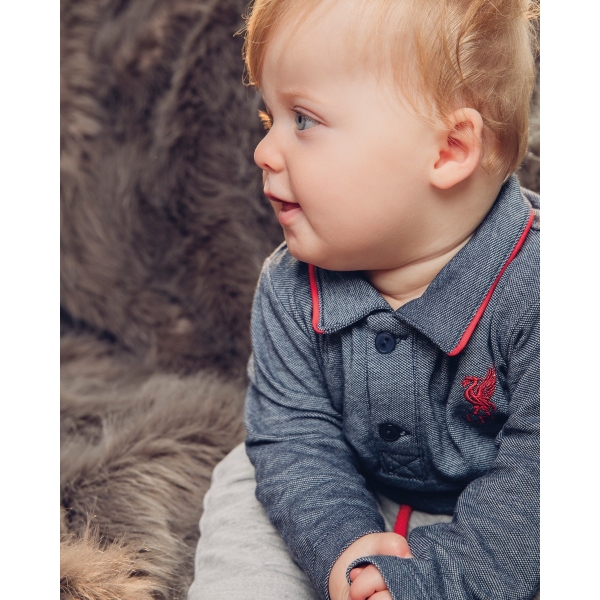 LFC Baby Polo/Jogger Set