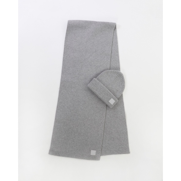LFC Adult Boxed Grey Hat & Scarf Set