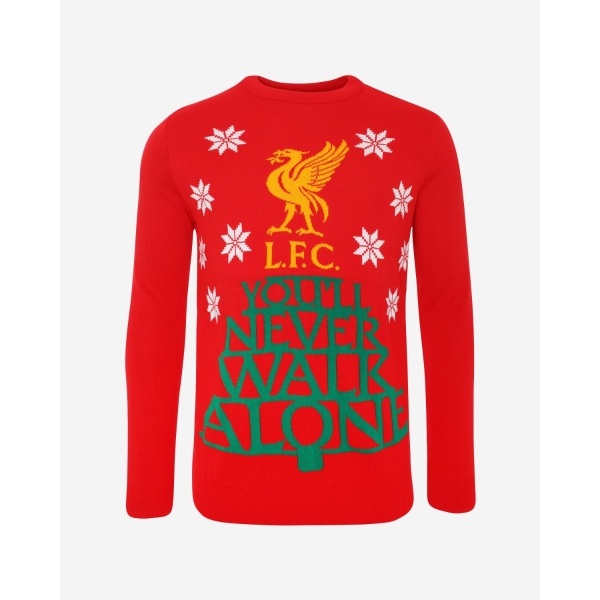 LFC Mens YNWA Christmas Jumper