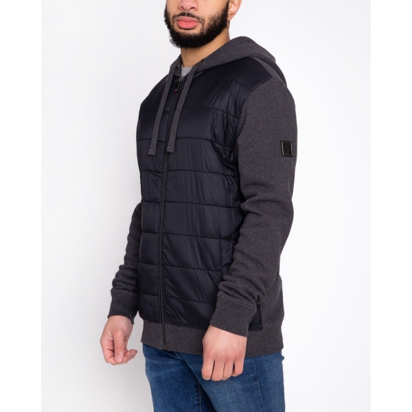 LFC Mens Firma Hybrid Zip Through Hoody