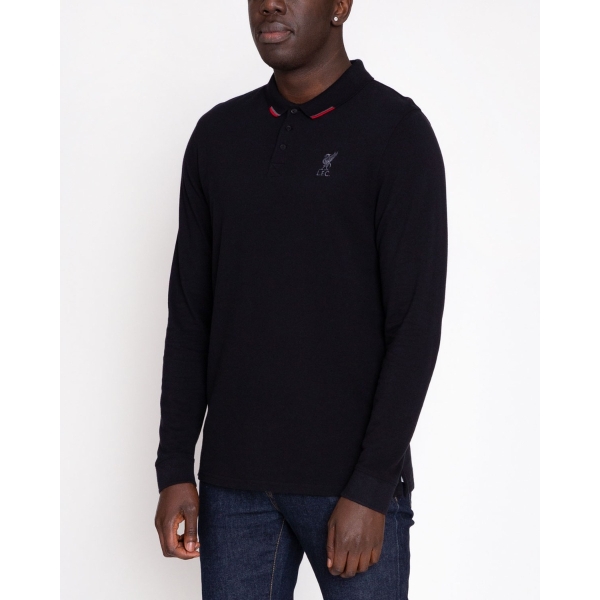 LFC Mens Firma Long Sleeve Polo Shirt