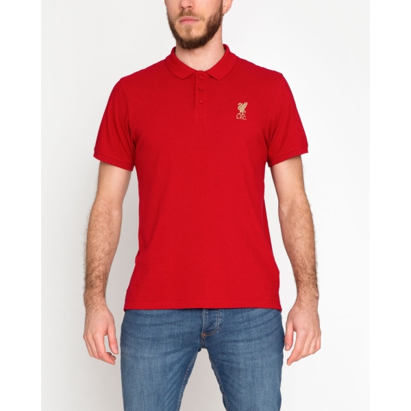 LFC Mens Red Conninsby Polo