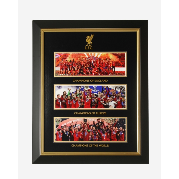 Liverpool Football Club camera da letto sign No1 Fan Official Merchandise 