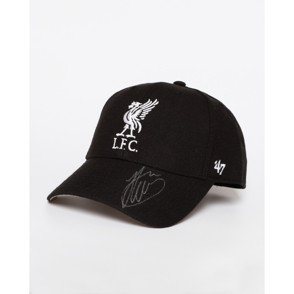 LFC Gomez Signed 47â MVP England Flag Cap