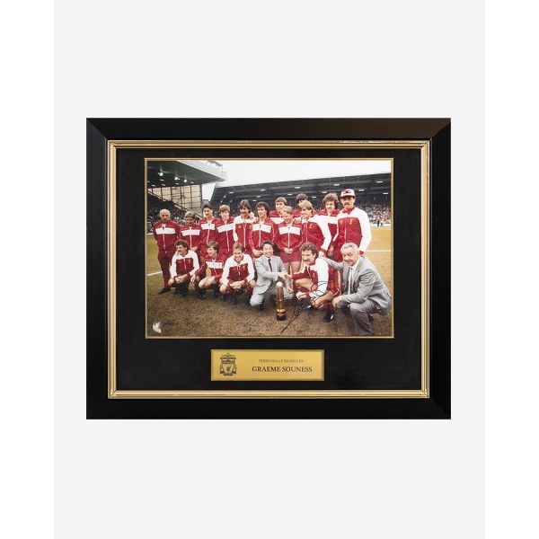 LFC Sounness Signed Image