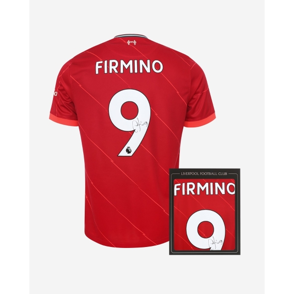 LFC Signed 21-22 Firmino Boxed Shirt