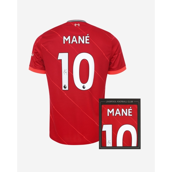 LFC Signed 21-22 Mane Boxed Shirt