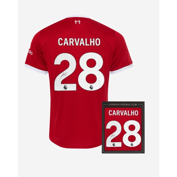 LFC Signed 23/24 Carvalho Boxed Shirt