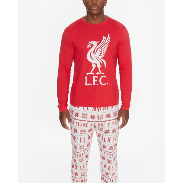 LFC Mens Holiday Pyjama