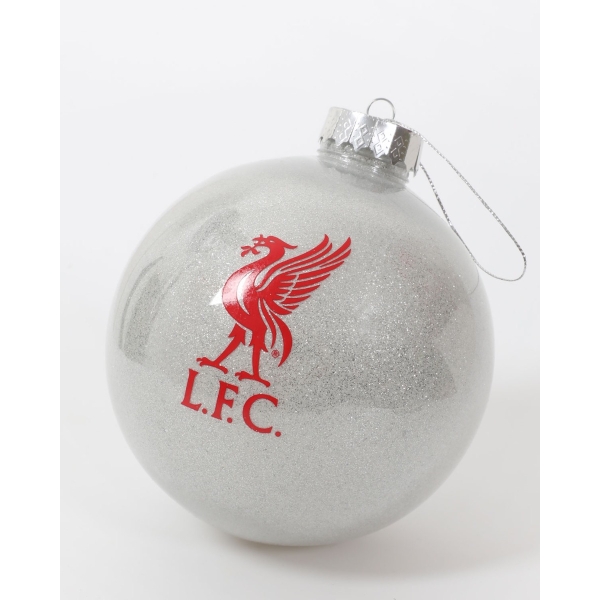 LFC Giant Glitter Bauble