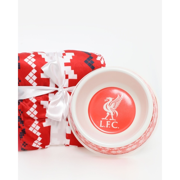 LFC Pet Bowl & Blanket