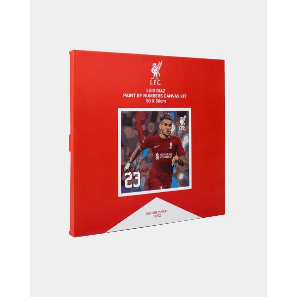 Luis Diaz Liverpool Home jersey 21/22 Poster for Sale by Alimator