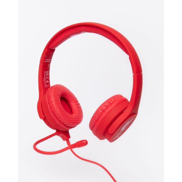 LFC Red Headphones