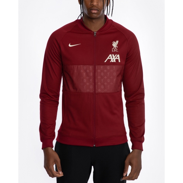 Clothing|Liverpool LFC Nike Mens Red Anthem Jacket
