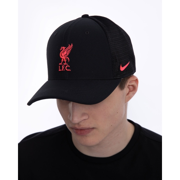 LFC Nike Adults Black Aerobill '99 Trucker Cap