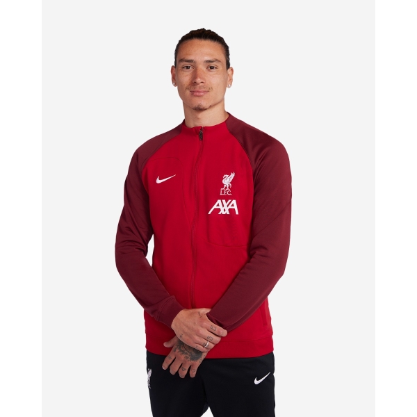 Nike 2022-23 Liverpool Winterized AWF Jacket - Black-Red