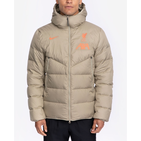 LFC Nike Mens Stone Strike Bench Jacket