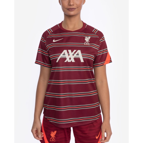 LFC Nike Womens Red Pre Match Top