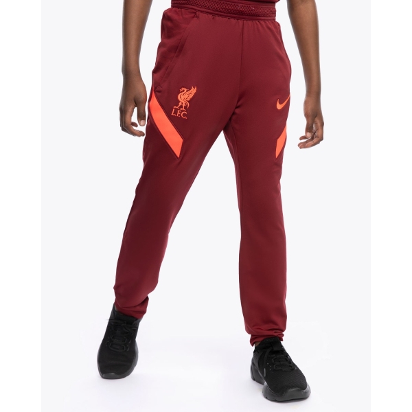 LFC Nike Junior Red Strike Pants