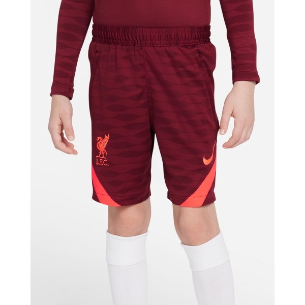 LFC Nike Junior Red Strike Shorts