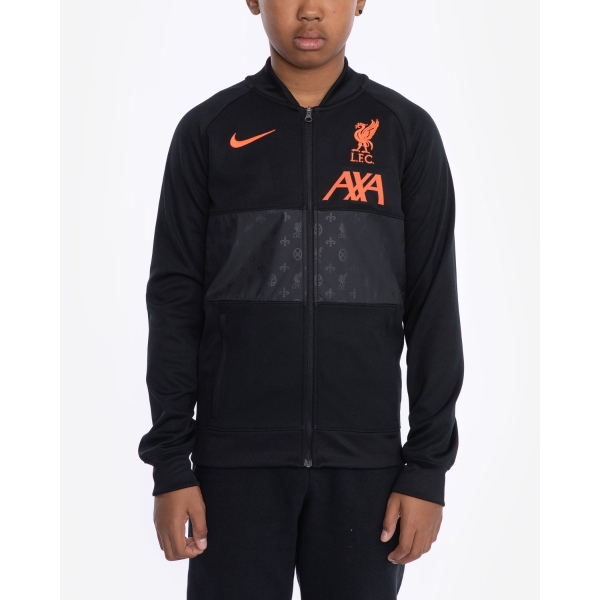 LFC Nike Junior Black Anthem Jacket
