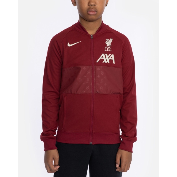 LFC Nike Junior Red Anthem Jacket
