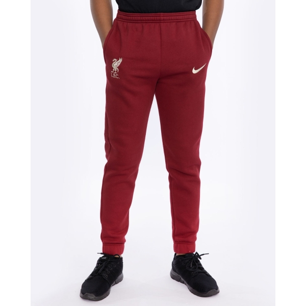 LFC Nike Junior Red Fleece Pant