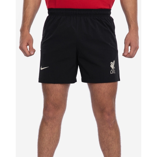 LFC Nike Mens Black Woven Shorts