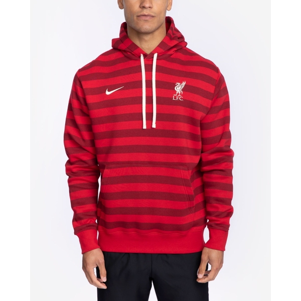 LFC Nike Mens Red Club Pullover Hoodie