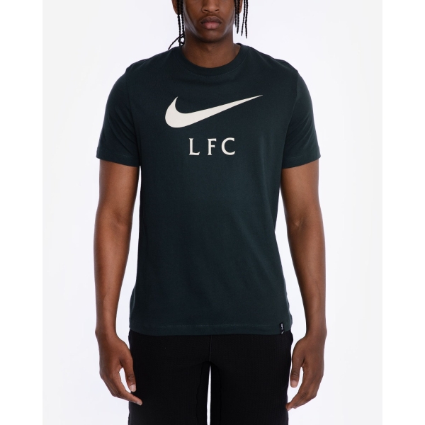 LFC Nike Mens Green Swoosh Club Tee