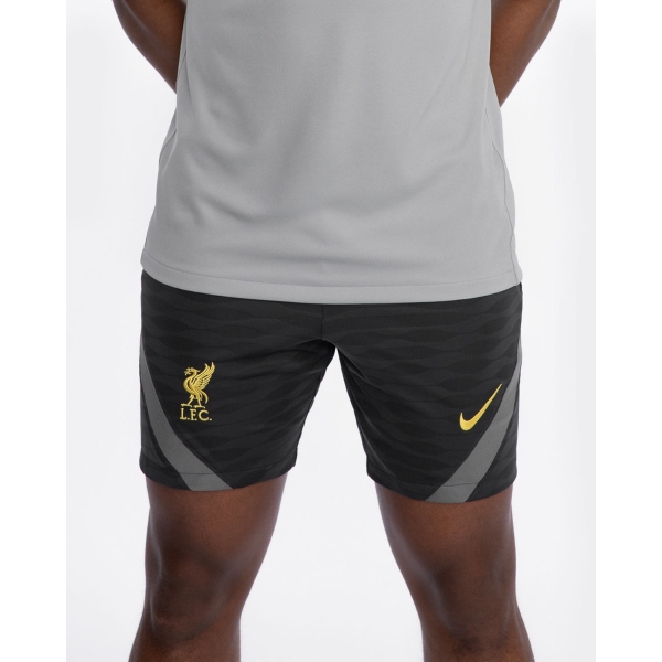LFC Nike Mens Grey Strike Shorts